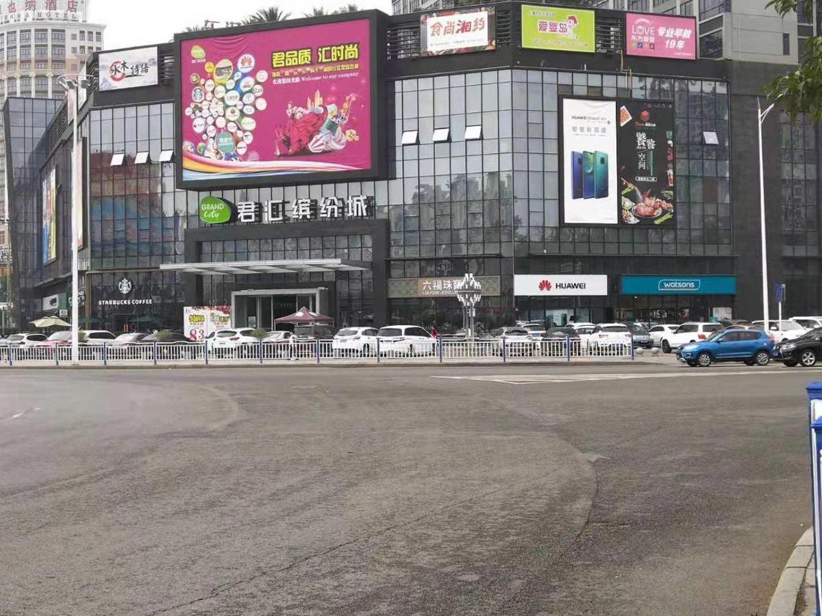 7Days Premium Dongguan Houjie Exhibition Center Shatian Branch מראה חיצוני תמונה
