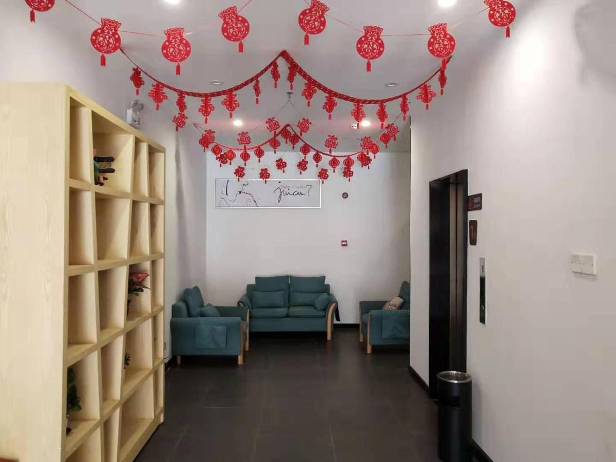7Days Premium Dongguan Houjie Exhibition Center Shatian Branch מראה חיצוני תמונה